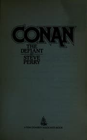 Tapa de Conan the defiant
