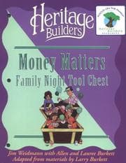 Tapa de Money matters