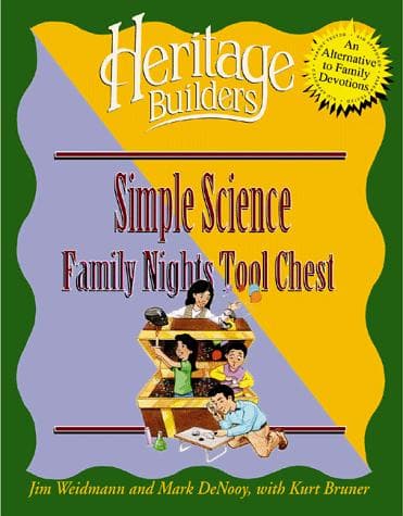 Tapa de Simple Science Family Night Tool Chest