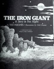 Tapa de The iron giant
