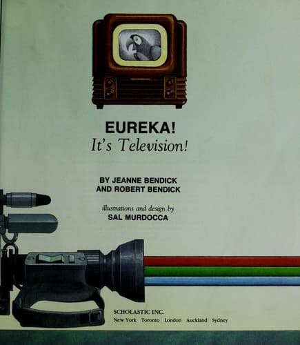 Tapa de Eureka! it's television!