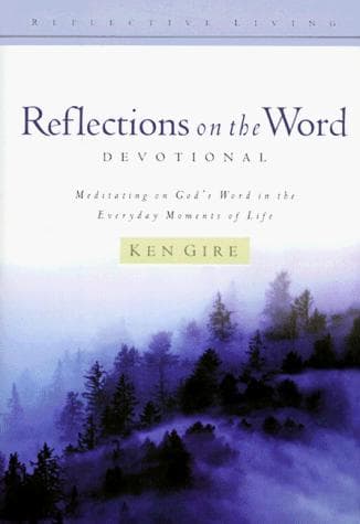 Tapa de Reflections on the Word