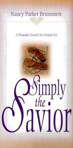 Tapa de Simply the Savior