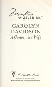 Tapa de A convenient wife