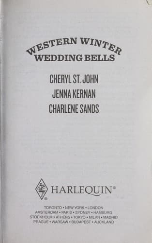 Tapa de Western Winter Wedding Bells