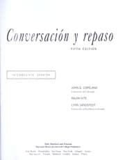 Tapa de Intermediate Spanish