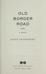 Tapa de Old Border Road
