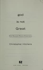 Tapa de God is not great