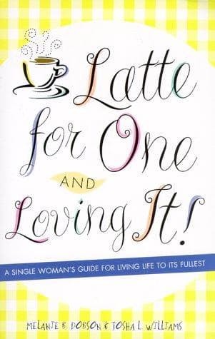 Tapa de Latte for one and loving it