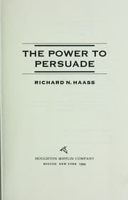 Tapa de The power to persuade