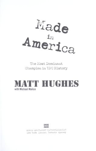 Tapa de Made in America