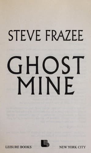 Tapa de Ghost mine