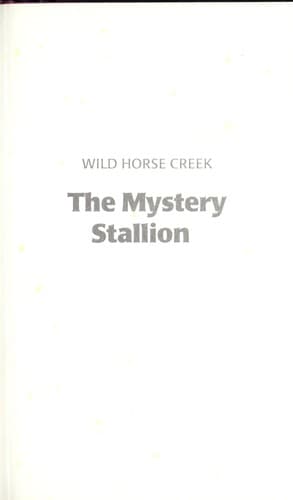 Tapa de The mystery stallion