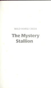 Tapa de The mystery stallion