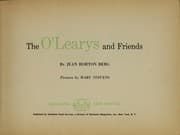 Tapa de The O'Learys and Friends