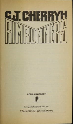 Tapa de Rimrunners
