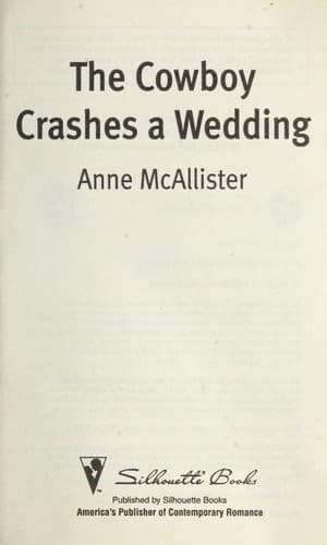 Tapa de The cowboy crashes a wedding