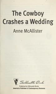 Tapa de The cowboy crashes a wedding