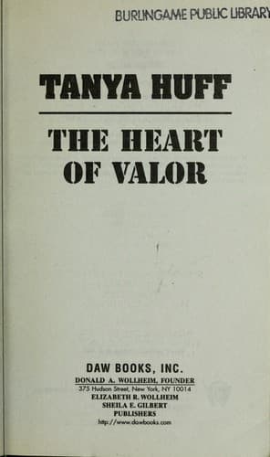 Tapa de The heart of valor