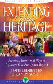 Tapa de Extending your heritage