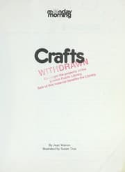 Tapa de Crafts (Play and Learn (Monday Morning))