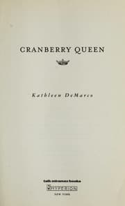 Tapa de Cranberry queen