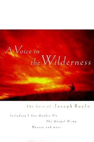 Tapa de A voice in the wilderness