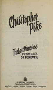 Tapa de The Last Vampire 6. Creatures of Forever