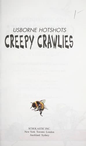 Tapa de Creepy crawlies