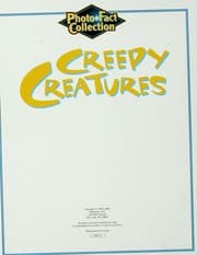 Tapa de Creepy creatures