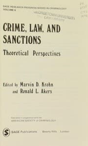 Tapa de Crime, law, and sanctions
