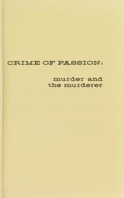 Tapa de Crime of passion