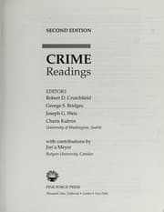 Tapa de Crime