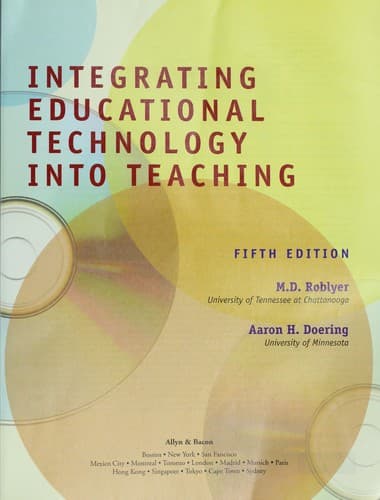Tapa de Integrating educational technology into teaching