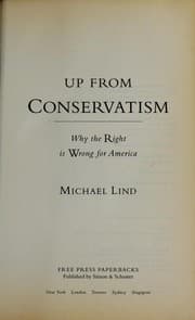 Tapa de Up from conservatism