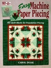 Tapa de Easy machine paper piecing