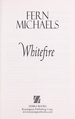 Tapa de Whitefire