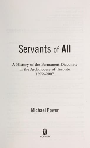 Tapa de Servants of all