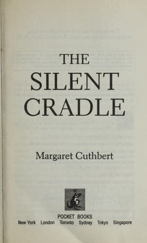 Tapa de The silent cradle