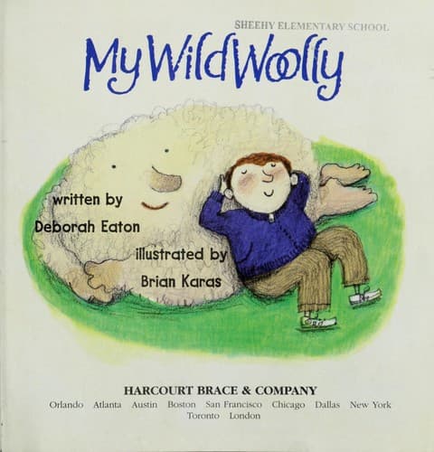 Tapa de My wild woolly