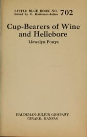 Tapa de Cup-bearers of wine and Hellebore