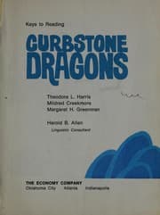 Tapa de Curbstone dragons (Keys to reading)