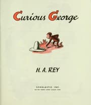 Tapa de Curious George