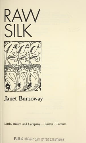 Tapa de Raw silk