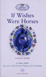 Tapa de If wishes were horses
