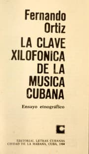 Tapa de La clave xilofonica de la música cubana