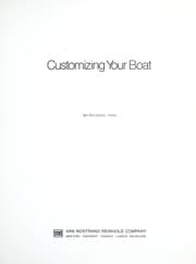 Tapa de Customizing Your Boat