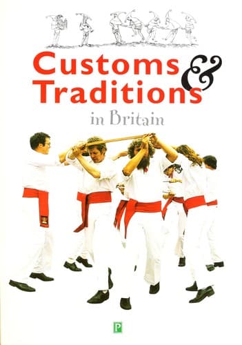 Tapa de Customs & traditions in Britain