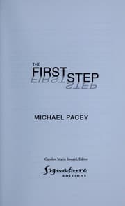 Tapa de The first step