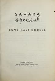 Tapa de Sahara Special